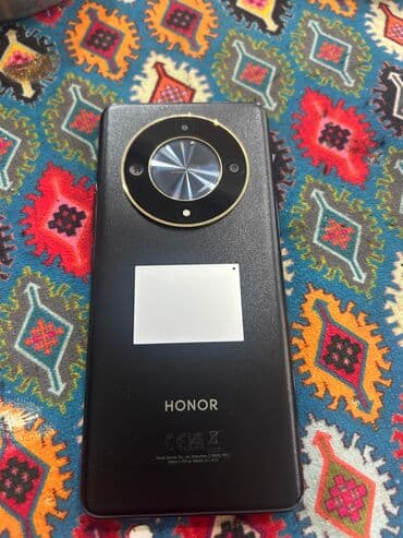 Honor X9b, 256 GB, rəng - Qara, Barmaq izi