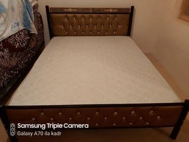 Çarpayılar: Yeni, İkinəfərlik çarpayı, Bazasız, Matras ilə, Siyirməsiz, Azərbaycan — 9