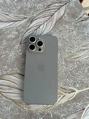 IPhone 15 Pro Max, 256 GB, Natural Titanium — 1