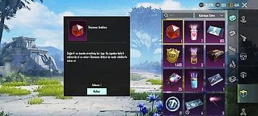 masqa qabi: PUBG Mobile oyun hesabı – zəngin inventar və RP - Platforma: PUBG — 9