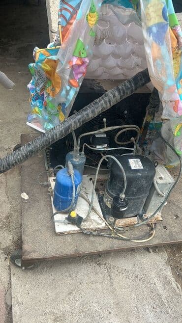 soyuducu kompressoru: Sənaye tipli soyuducu kamera (modul tipli) - Ölçü: təxmini 2.2 x 2.0 — 4