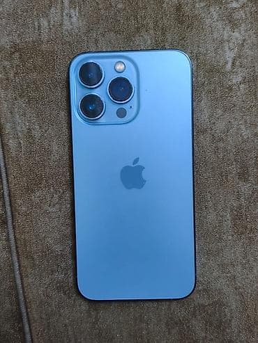 apple macbook: IPhone 13 Pro Max, 128 GB, Mavi — 1