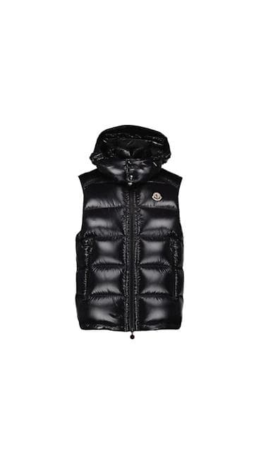 Jilet, Moncler, L, rəng - Qara