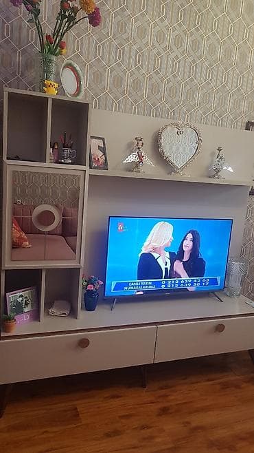 mermer stollar: Mebel dəsti – 1 paltar şkafı + 2 masa - Paltar şkafı: 3 qapılı — 7