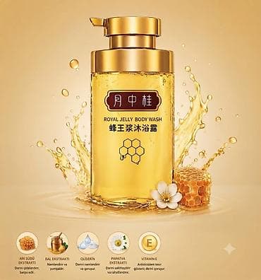 ✨ Arı Südünün Gücü ilə Dərinizə Təravət Bəxş Edin! 🍯 🌿 Royal Jelly