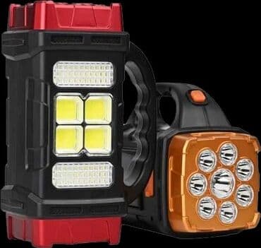 qaçış aparatı kontakt home: Universal fənər Günəş paneli ilədir 38 vt Led işıq, adi işıq və lampa — 2