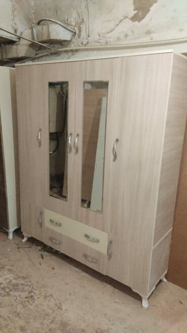 Dolablar: *4Qapili Dolab şeher içi çatdırilma pulsuz qiymət 350azn* ✨Ölçü — 6