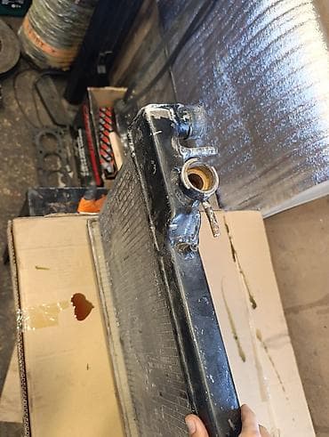 su radiatoru: Subaru FORESTER 2007 il, Orijinal, Yaponiya, İşlənmiş — 3