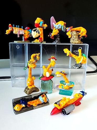 oyuncaqlar: 10 set - Kinder Surprise Oyuncaq Setləri. bir çoxu Azərbaycanda — 5