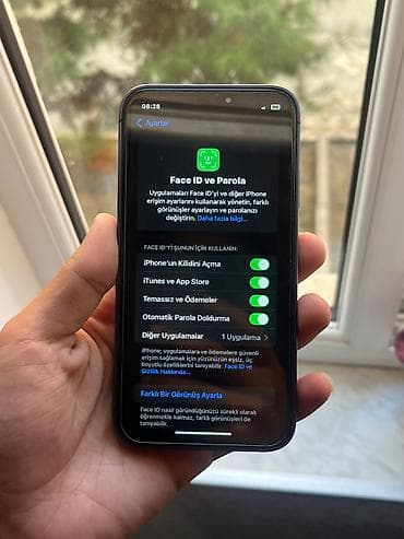 iphone batarya: IPhone Xr, 64 GB, Blue Titanium, Zəmanət, Face ID — 7