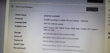 hp 530: İşlənmiş HP Pavilion, 15.6 ", Intel Core i3, 512 GB, Ünvandan götürmə, Pulsuz çatdırılma, Ödənişli çatdırılma — 1