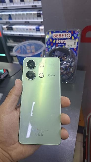 printer telefon: Redmi Note 13, 128 GB, rəng - Yaşıl — 2