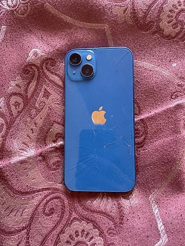 iphone 56: IPhone 13, 128 GB, Mavi, Face ID — 1