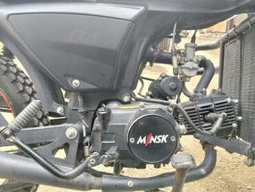 kreditle mopedler: Minsk — 9