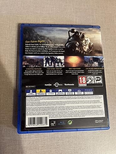 PS4 oyunu: Fallout 76 (Bethesda) - Platforma: PlayStation 4 (PS4) — 2