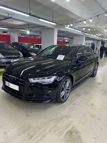 audi a6 qiymeti: Audi A6: 2.5 l | 2016 il Sedan — 2