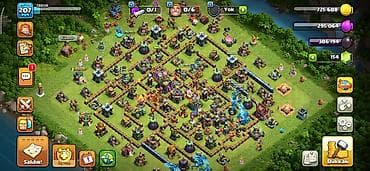 Biznes üçün avadanlıq: Clash of Clans hesabı – yüksək səviyyəli, döyüşə hazır baza və zəngin — 1