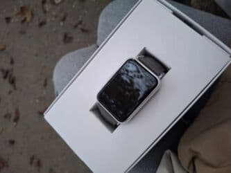 ariqlama kemeri: Smart saat, Huawei, Suya davamlı, rəng - Gümüşü — 15