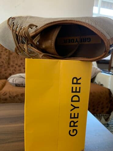 женские кроссовки mizuno: GREYDER100% İçindəki altlığı dəri, bağları dəri, qırağ tikilişi dəri — 28