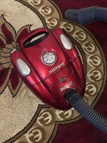 tozsoran kreditle: Sornashi tozsoran – 2400W - Güclü 2400W motor: xalça və sərt — 3