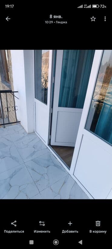 yalamada ev satilir: Satılır: 1 otaqlı mənzil/interyer - İşıqlı, geniş dəhlizli planlama - — 9