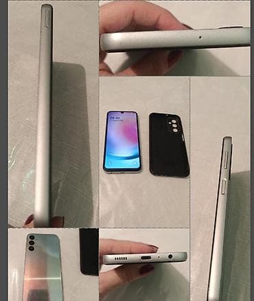 averlok satiram: Samsung Galaxy A24 4G, 128 GB, rəng - Boz — 2