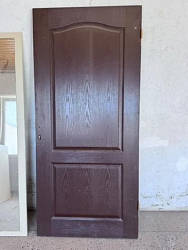 şeyf qapi: Qapı dəstləri və aksesuarları - Material: MDF/taxta əsaslı, tünd — 4