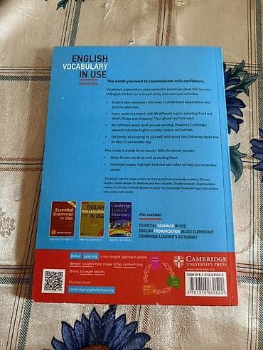 bas gitara: Məhsul: English Vocabulary in Use – Elementary (Third Edition) — 2