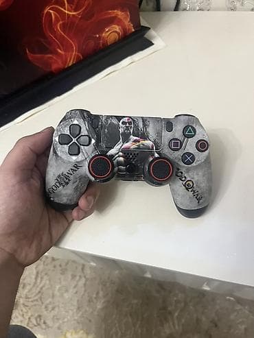 PS5 (Sony PlayStation 5): Playsation 4pro 1TB HEN 9.00 Proşifkalı model içərisində hal-hazırda — 6