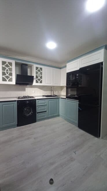 nerjaveka cen: Sifarişlə mətbəx dəsti, Özü çəkən petlələr, Mat laminat, Kredit var, Pulsuz çatdırılma — 4