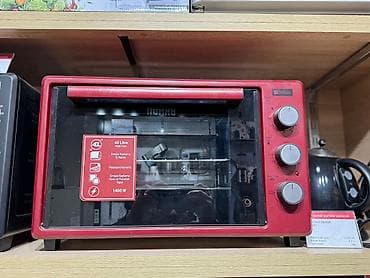 qril aparatlari: Duxovka Silver, Elektrik, rəng - Qara, Ayrıca dayanan, Yeni — 3