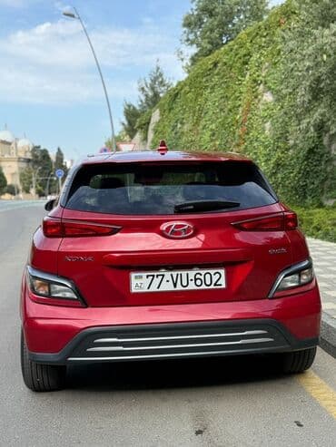 elantra 2012 android: Hyundai Kona Electric – şəhər və uzun məsafələr üçün kompakt elektrik — 2