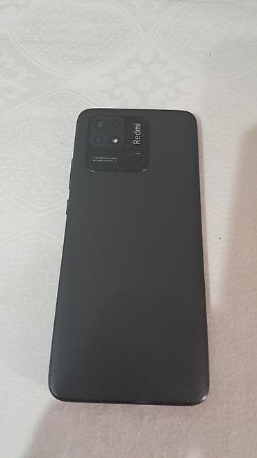 redmi k80: Redmi 10C, 128 GB, rəng - Qara — 1