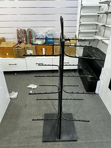 вешалки для одежды напольные оригинальные: Женский, Пластик, пластмасса, Черный — 2