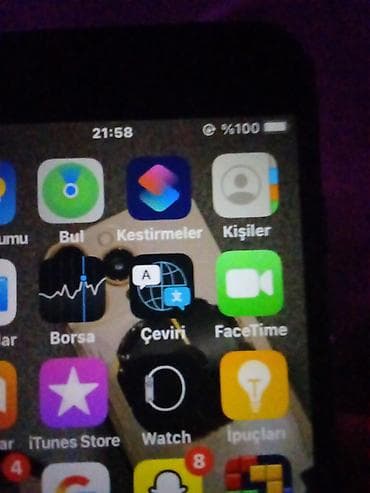 iphone 14 ucuz: IPhone 7, Qara, Barmaq izi — 5