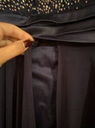 zapi satilir tecili: Vecerni geyim, uzerinin tulu cixir, s beden gozel qalir — 4