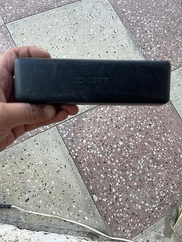 kamil set: Məlumat: Qara rəngli sərt plastik qutu/etui. Üst hissədə loqo relyeflə — 1