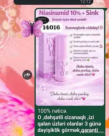 Üz serumu, Faberlic, Akneyə meyilli dəri üçün