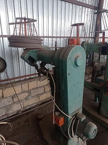 Moyka avadanlığı: Taxta yeşik istehsal avadanlığı satılır — 2