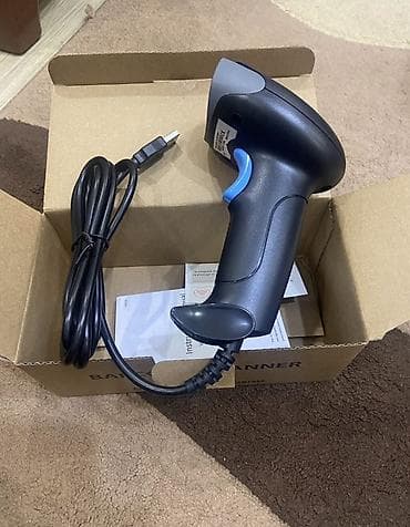 Məhsul: USB barkod/QR kod skaneri – əl tipli, portativ Xüsusiyyətlər — 2