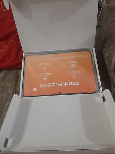 planşet qiyməti: Redmi Pad 2 islenmeyib salafanindadir qiymeti danismag olar — 2