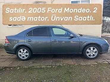 Ford Mondeo: 2 l | 2005 il 271000 km Sedan