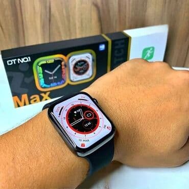 gps navigator: Yeni, Smart saat, Apple, Sensor ekran, rəng - Qara — 4