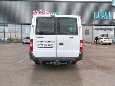 Avtomobil alışı: Ford Transit yük furgonu - Kuzov: qapalı furgon, iki arxa qanad — 3
