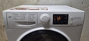 ariston hotpoint: Paltaryuyan maşın Hotpoint Ariston, 6 kq, İşlənmiş, Avtomat, Qurutma var, Ödənişli çatdırılma — 3
