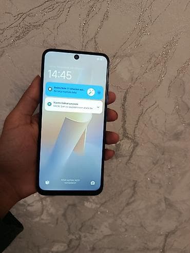 gence telfon: Redmi Note 11, 128 GB, rəng - Göy, Sensor, Barmaq izi, İki sim kartlı — 2