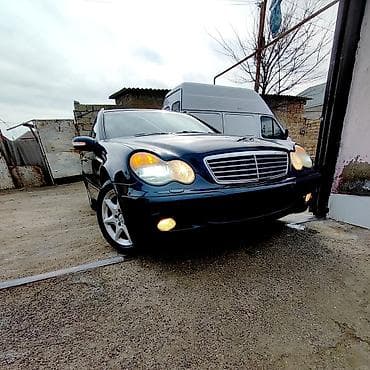 06 masin sekilleri: Mercedes-Benz C-Class: 2.2 l | 2001 il Universal — 7