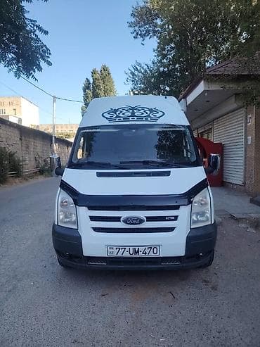 Продажа авто: Ford Transit: 2.4 л | 2006 г. 250000 км Фургон — 6