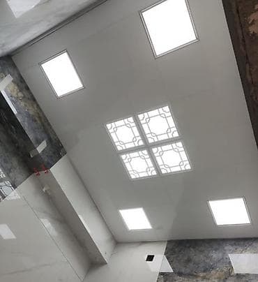 patalok: Asma tavan. Alminium asma tavan. 30x30 ölçüdə. Modellər çoxdur — 2