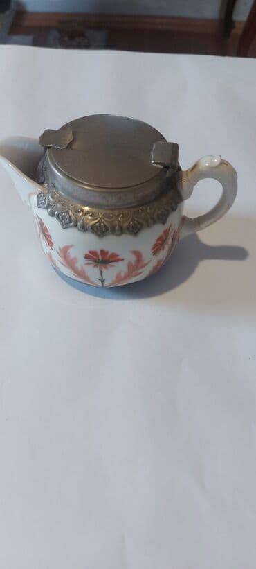 Dəm çaydanları: Yeni, Dəm caydanı, Farfor, 0,3 bucket volume l — 6